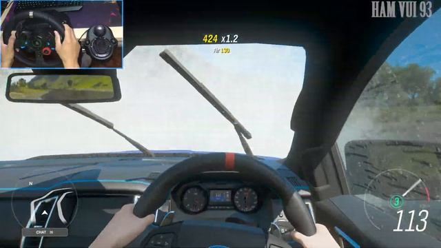 Forza Horizon 4 - 2019 Ford Ranger Raptor | ultra setting 2k | Logitech g29 gameplay смотреть онлайн