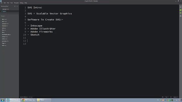 [ Html5 In Arabic ] #32 - SVG - Introduction смотреть онлайн