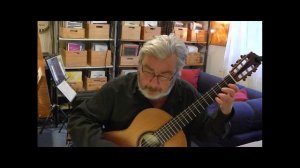 Sylvius Leopold Weiss Menuett A-Dur