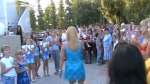 С.Лазарева - Цветы белоснежные  .avi