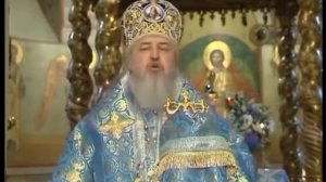 По всей России в храмах Донской иконы Божией Матери совершалась праздничная божественная литургия