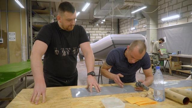 Пошаговая инструкция по ремонту изделия из стекловолокна, ремонт гелькоута!