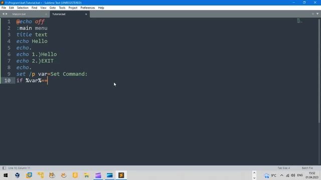 Как создать программу в Sublime Text и в блокноте