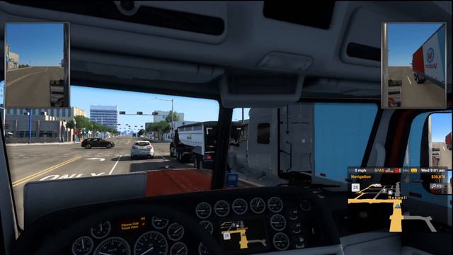 BEAVER CROSSING ATS AMERICAN TRUCK SIM co-op Convoy 2022! Mulitplayer w friends