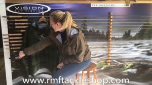 Vision Lohi Fly Fishing Wading Jacket Review.