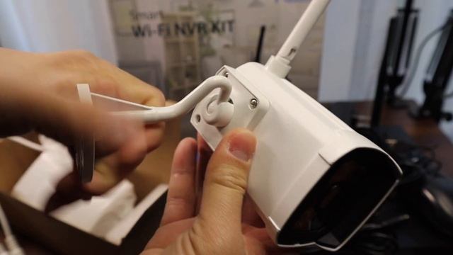 NGTeco Smart Wifi CCTV kit Unboxing & Demo смотреть онлайн