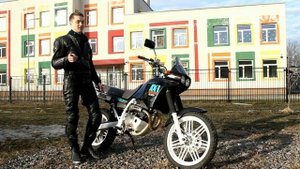 Обзор Honda AX-1 1991. Идеальный первый мотоцикл для новичка и не только. Honda AX-1 1991 review.