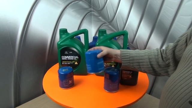 Жидкости и масла на Хендай Портер 1 и 2 | Масляный фильтр | Кол-во потребляемого масла и жидкосте смотреть онлайн