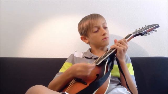 Interstate Rag on Mandolin смотреть онлайн