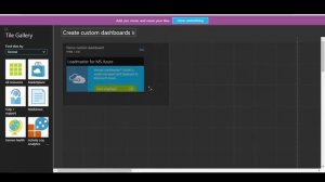 Creating custom dashboards in Azure Portal - Wikiazure