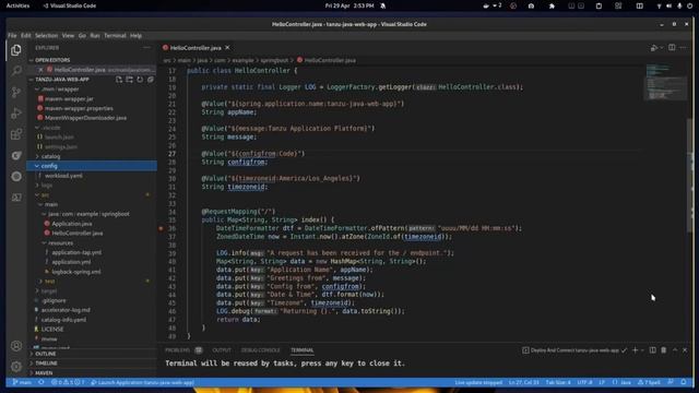 Part 1: Tanzu Application Platform Live Update and Live Debug