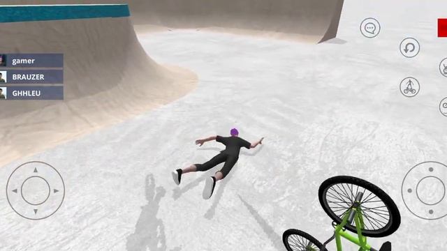 играем в Bmx Space с @BRAUZER228 смотреть онлайн