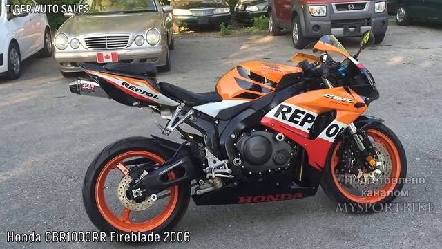 ? Honda CBR 1000RR Fireblade - Все Модели ?! смотреть онлайн