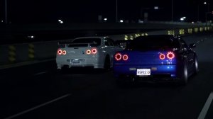 Subrik - Make wish | Car video | Nissan Skyline R34 GTR's 4K