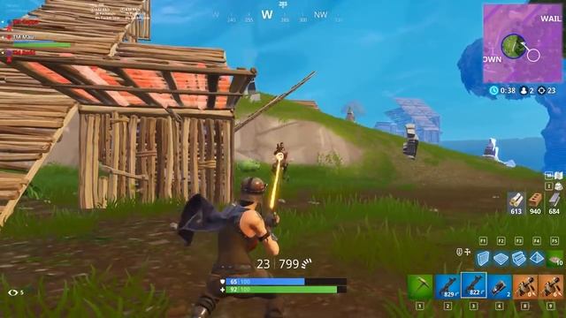 *NEW* LASER BEAM IN FORTNITE смотреть онлайн