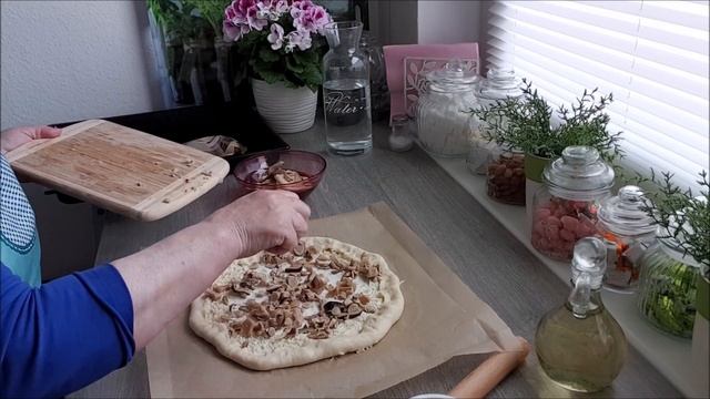 Пицца Пирог!Лепешка к плову! смотреть онлайн