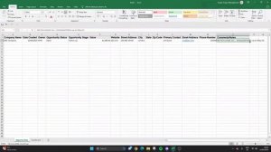 How To Create A CRM In Excel