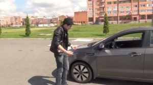 АнтИ Тестдрайв от Жорика Ревазова   Kia Rio 1 6 123 л с