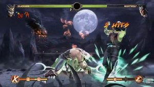 Mortal Kombat 9 BOSS Shao Kahn Test Your Luck Expert