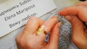 Круглая кокетка крючком.Без расчетов. МК пошагово.PUNTO CROCHET.