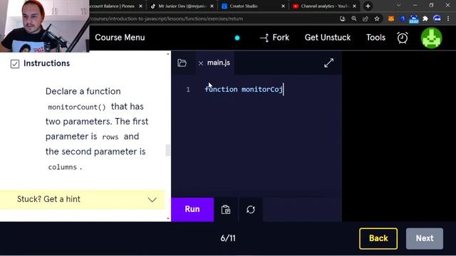JavaScript Fundamentals #22