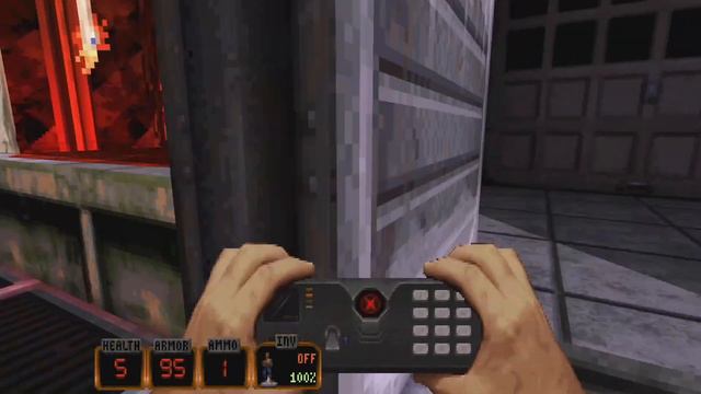 Прохождение DUKE NUKEM 3D 20TH ANNIVERSARY WORLD TOUR | БУРГЕРНАЯ | #12 смотреть онлайн