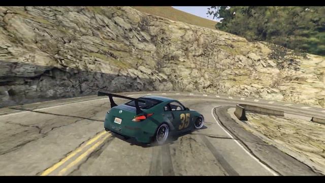 NFS Carbon Drift Nissan 350Z- GTA 5 Mods смотреть онлайн