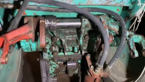 ЮМЗ 6 навеска, установка двух цилиндров ЦС100, полная установка и в конце как оно всё работает