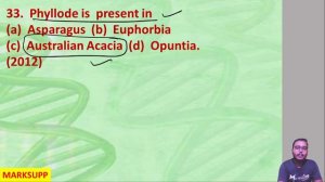 Last 20 Years PYQs of NEET | Morphology of Flowering Plants | NEET PYQ Series ft. Sushil Mishra