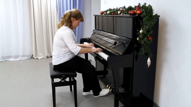 Клокова Оксана, С. Рахманинов «Итальянская полька» смотреть онлайн