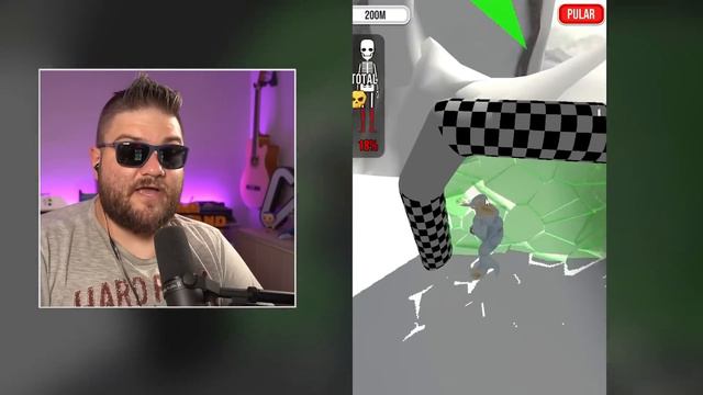 ACERTEI UM MURO A 9.345.298 KM/H | Falling Art Ragdoll Simulator смотреть онлайн