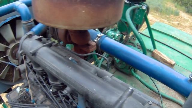 Запуск дизеля Д 260.1 с аккумом 6СТ61 смотреть онлайн