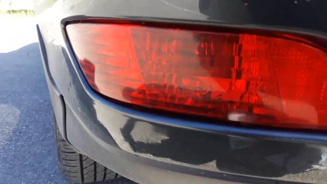 Убираем тонировочный лак с фар смотреть онлайн