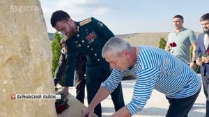 Герой России Темирлан Абуталимов посетил «Сад памяти» в Буйнакском районе