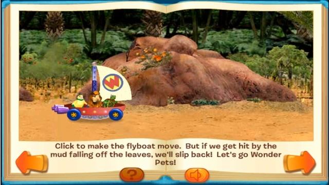 Wonder pets save the dinosaur