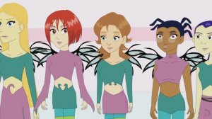 Чародейки Witch продолжение фан анимация (x2)