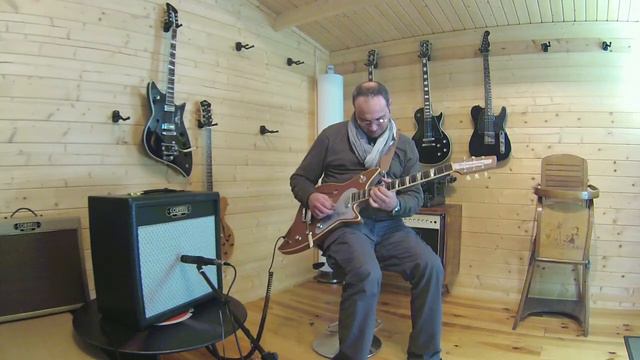 Philippe Dubreuille Torpedo Custom, Cornell amplifiers, WWW.MIJ-GUITARS.BE смотреть онлайн