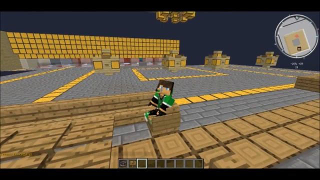 Обзор сервера Minecraft "Creating a World" #2 смотреть онлайн