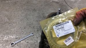 Замена подшипника опоры передней стойки на Шевроле Эпика  Chevrolet Epica