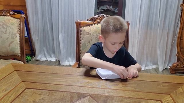 Как сделать самый быстрый самолётик из бумаги (оригами)