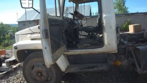снятие установка КПП ГАЗ 4301 дизель