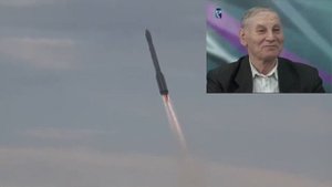 Неудачный запуск ракеты Протон-ППШ
