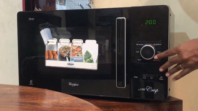 Whirlpool Jetcrisp convection Microwave Oven| Complete product demo with Recipes in Tamil смотреть онлайн