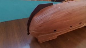 Строительство модели галеона "Сан Джованни Батиста", #2.