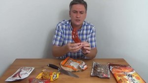 Снеки, закуски и другой китайский фаст фуд - Жизнь в Китае #54