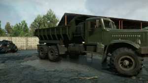 КРАЗ 255 КОРОЛЬ БЕЗДОРОЖЬЯ! SnowRunner