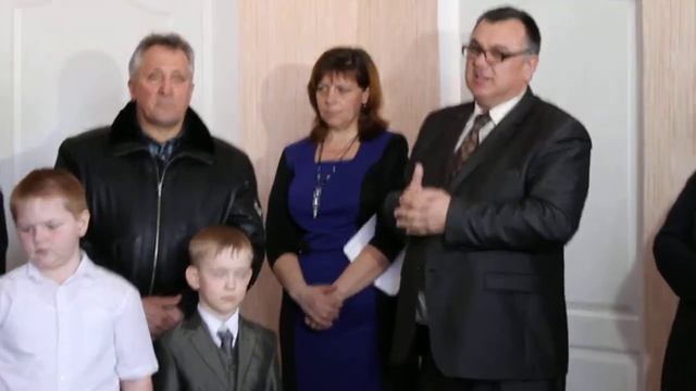 А  Мартовицкий на открытии новой группы в дс «Барвинок» в с  Карабиновка смотреть онлайн