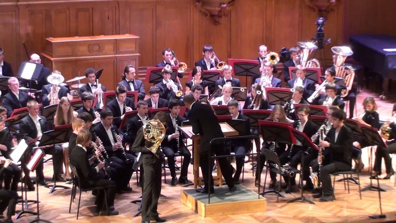 Р.Штраус Концерт для валторны с оркестром 1 часть смотреть онлайн