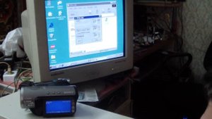Ремонт видеокамеры Sony DCR-HC3E зброс ошибка 91:01