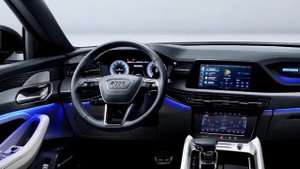 Новенькая Audi Q6|Для Китая